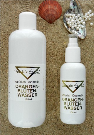 ORANGENBLÜTEN WASSER mit echtem Neroli