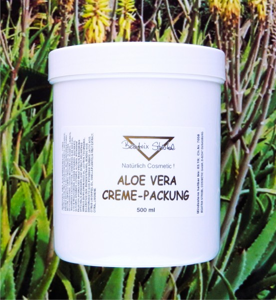 ALOE VERA CREME-PACKUNG