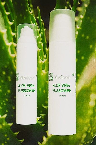 ALOE VERA FUSSCREME