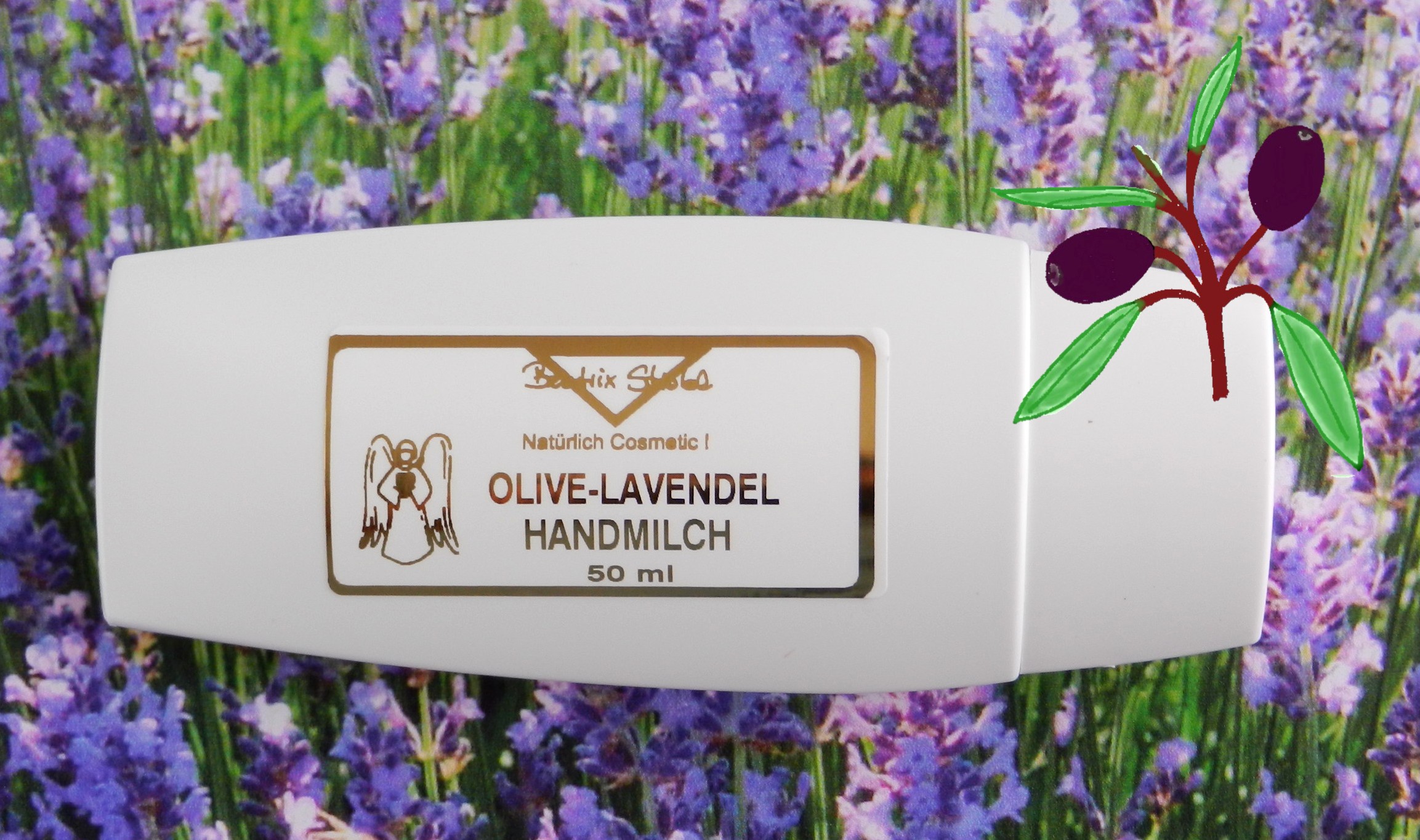 OLIVE-LAVENDEL HANDMILCH