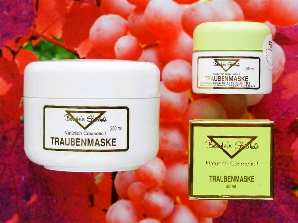 TRAUBEN MASKE