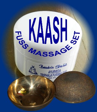 KAASH FUSSMASSAGE-SET