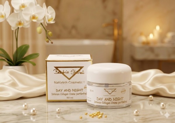 DAY & NIGHT INTENSIV COLLAGEN CREME PARFÜMFREI