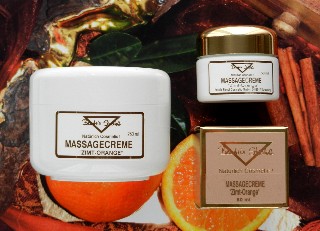 HAUTPFLEGECREME ZIMT ORANGE