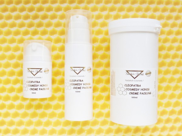 CLEOPATRA COSMEDY HONIG Creme-Packung