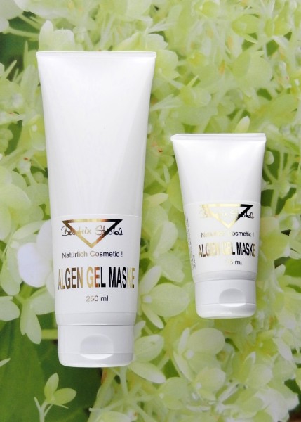 ALGEN GEL MASKE mit Aloe und Hamamelis