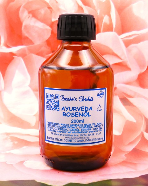 AYURVEDA Rosenöl