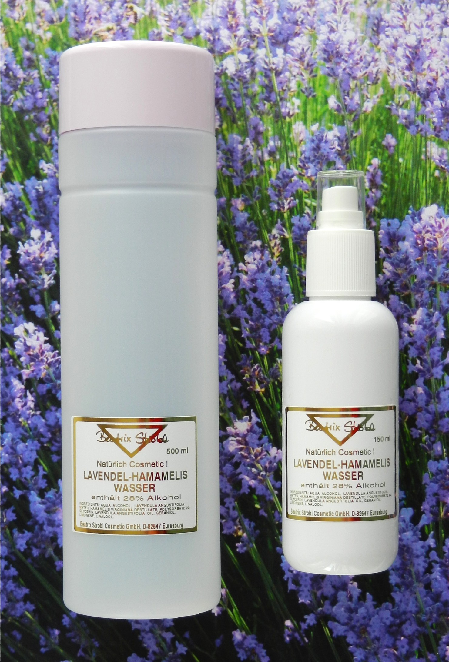 LAVENDEL-HAMAMELIS-WASSER