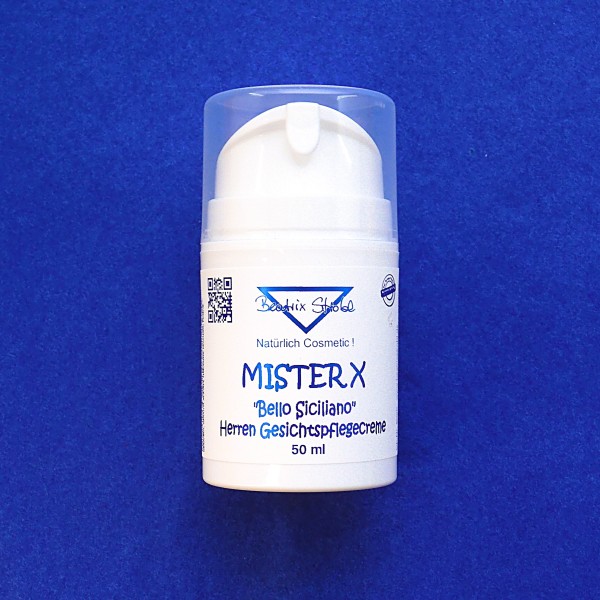 Mr. X Bello Siciliano Herren Gesichtspflegecreme