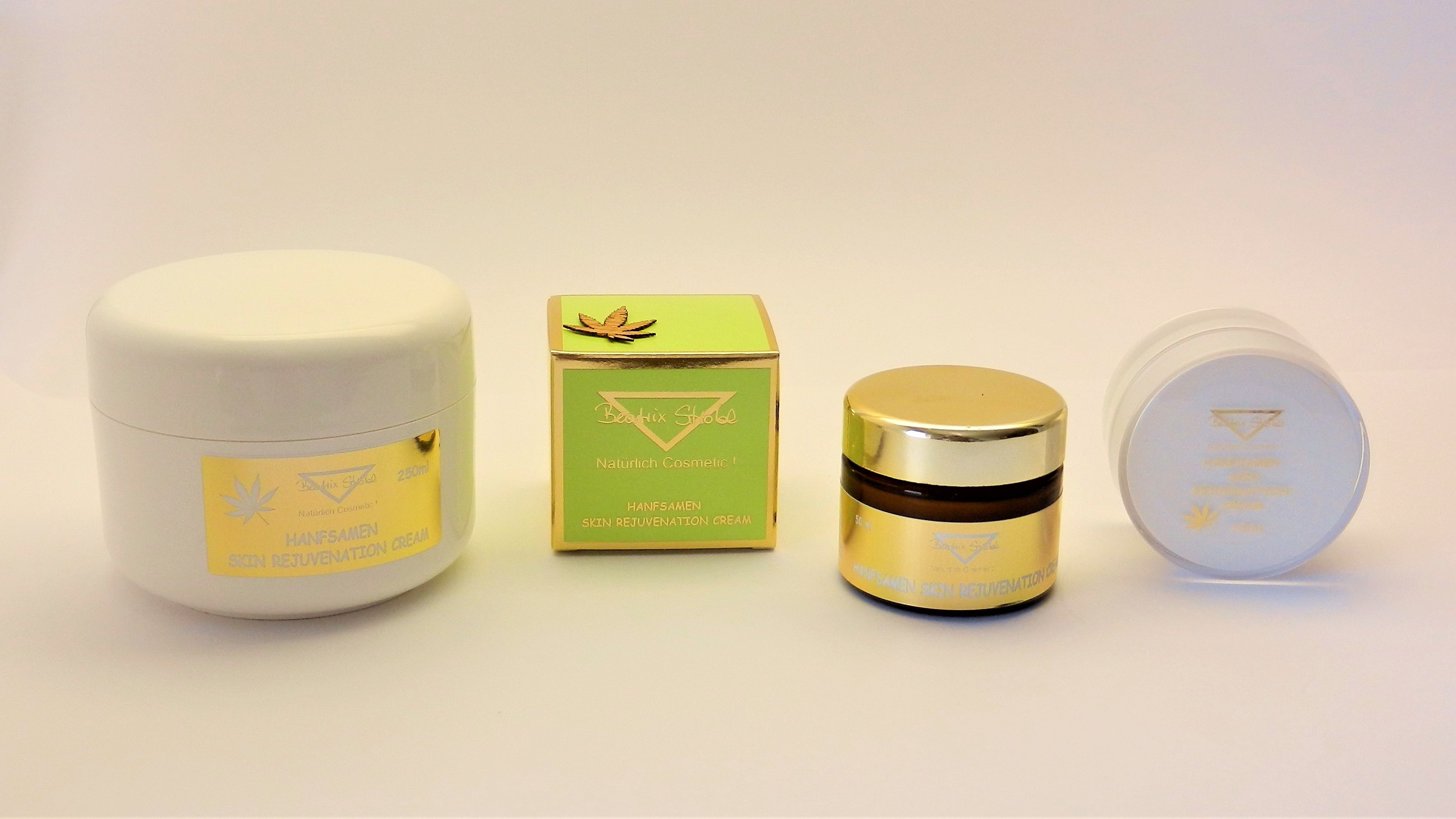 HANFSAMEN SKIN REJUVENATIONS CREAM