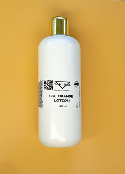 SOL ORANGE LOTION