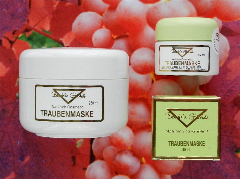 TRAUBEN MASKE