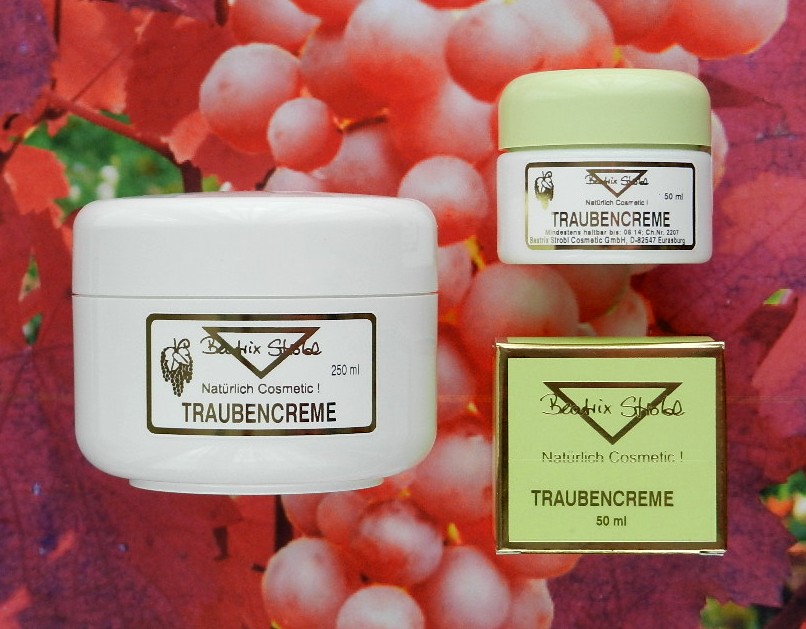 TRAUBENCREME | VINOCOSMETIC | Beatrix Strobl Cosmetics