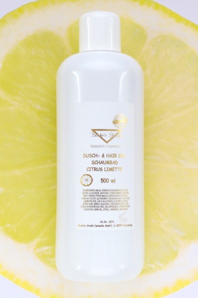 DUSCH- & HAIR GEL CITRUS-LIMETTE