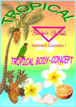 TROPICAL BODY-CONCEPT SET