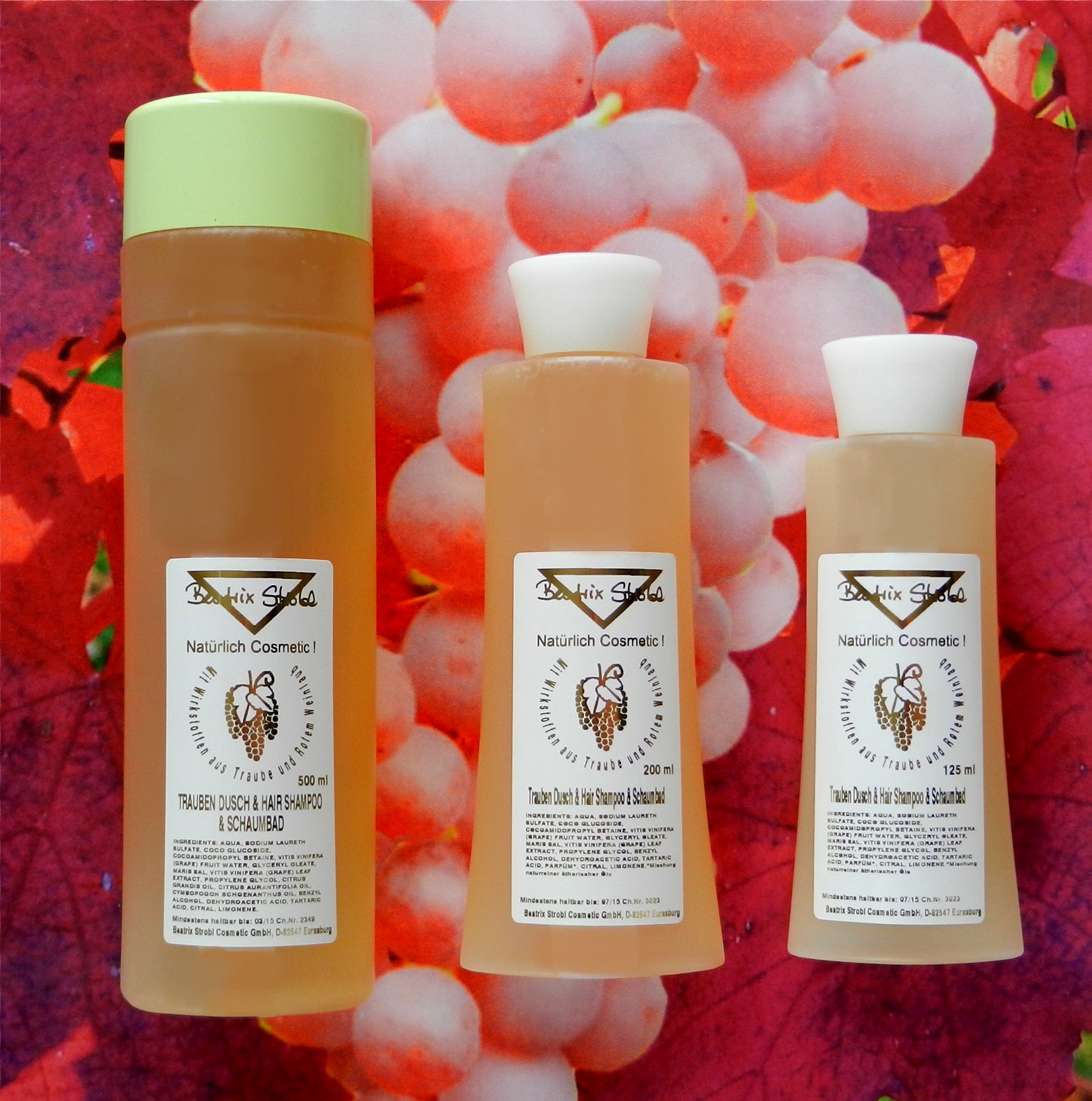 TRAUBEN DUSCH- & HAIR SHAMPOO