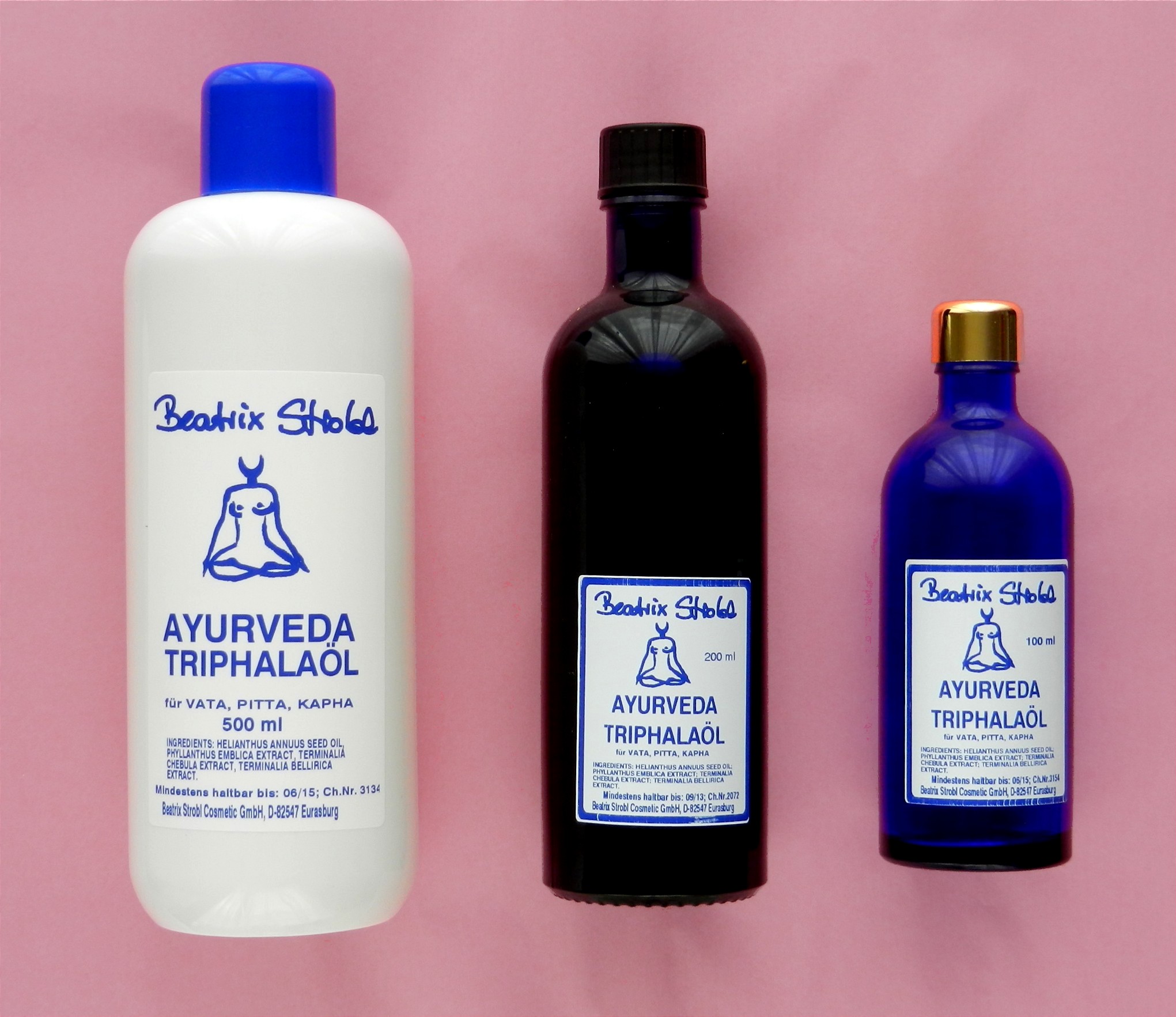AYURVEDA TRIPHALAÖL für alle Dosha`s