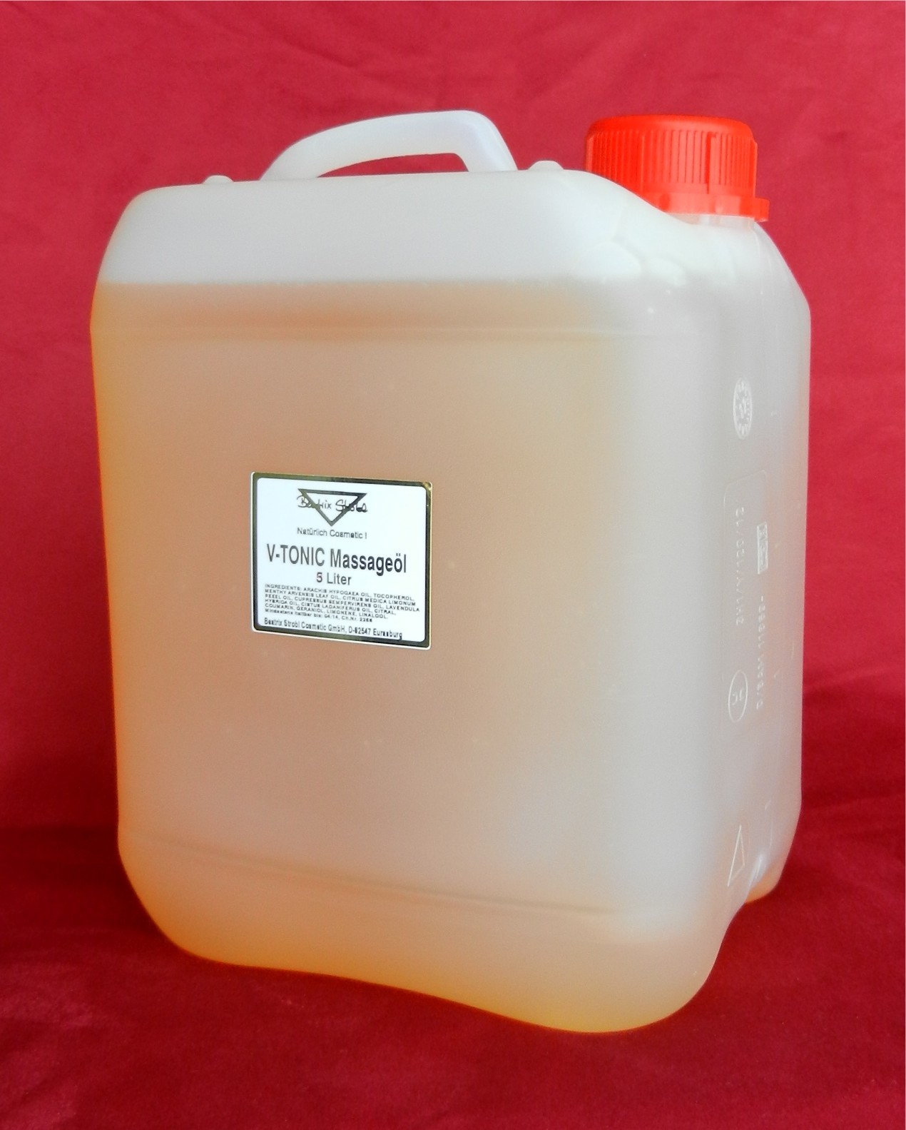 V-TONIC RÜCKEN-MASSAGEÖL