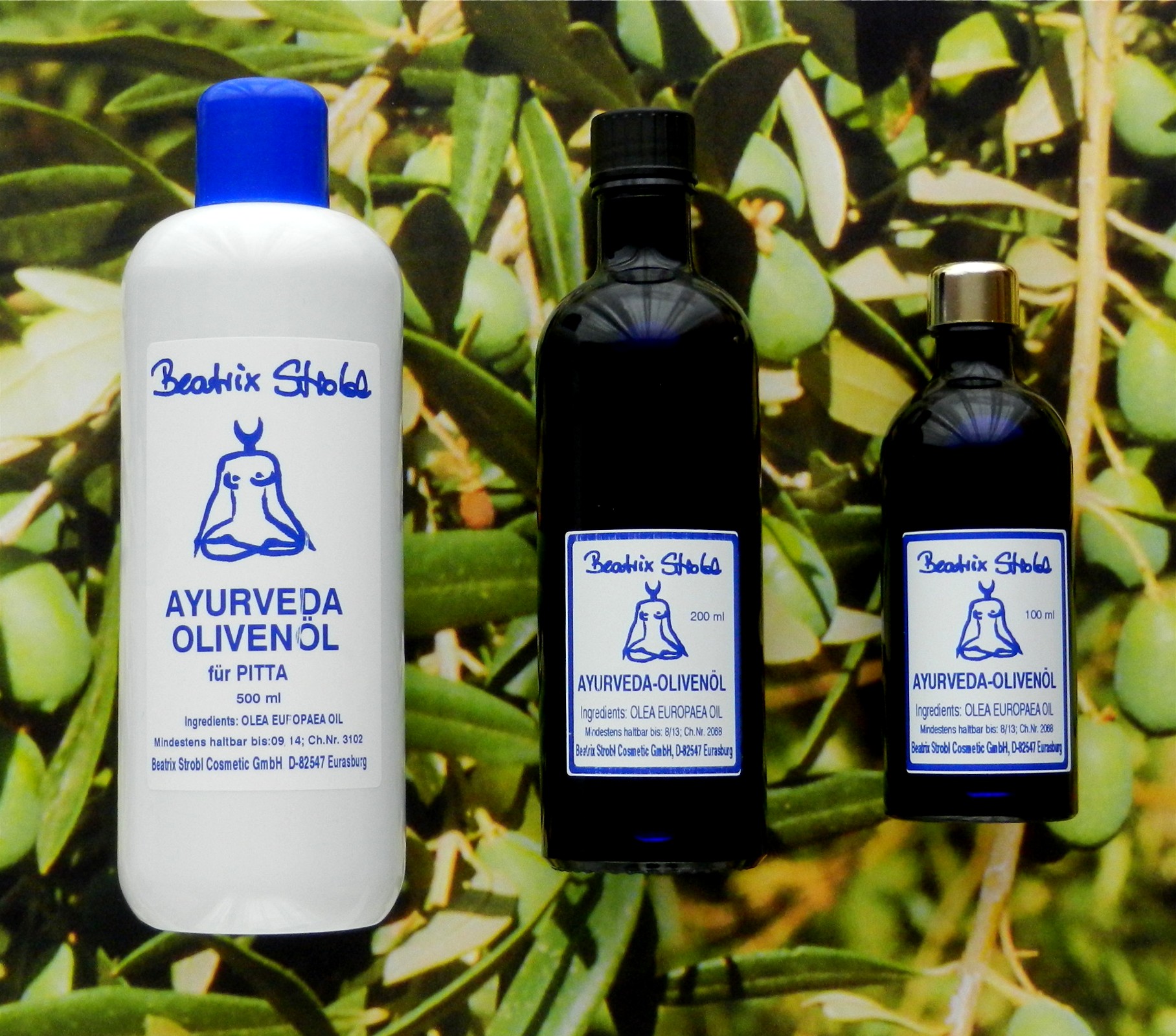 AYURVEDA OLIVENÖL für Pitta