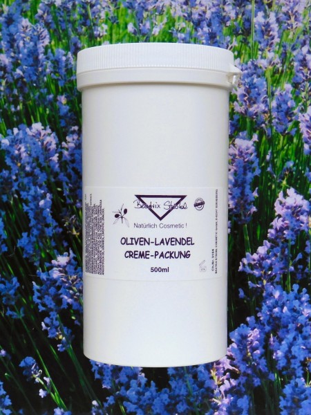 OLIVE-LAVENDEL CREME-PACKUNG