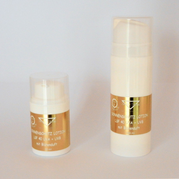 SUNFACE Sonnenschutzlotion LSF 40 UVA + UVB