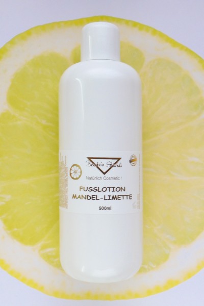 FUSSLOTION MANDEL-LIMETTE