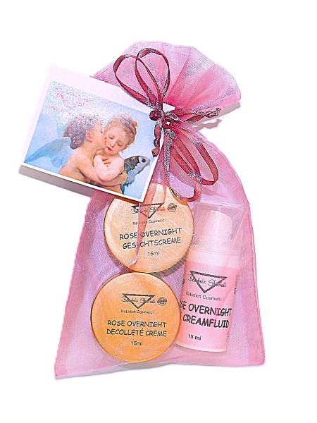 ROSE OVERNIGHT GESCHENKSET
