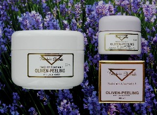 OLIVEN PEELING wasserlöslich mit Lavandinöl