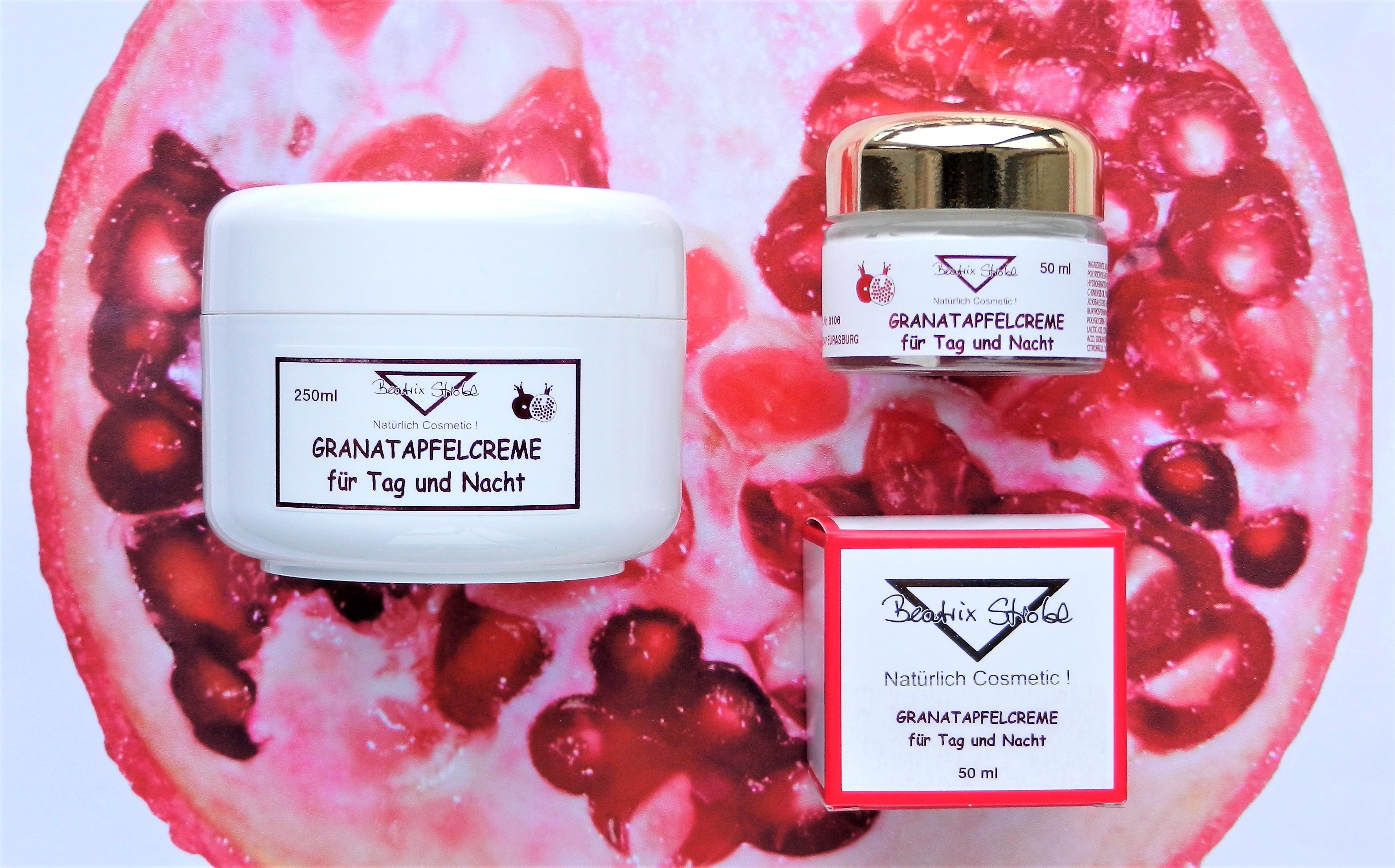 GRANATAPFEL CREME 24 Stunden Creme