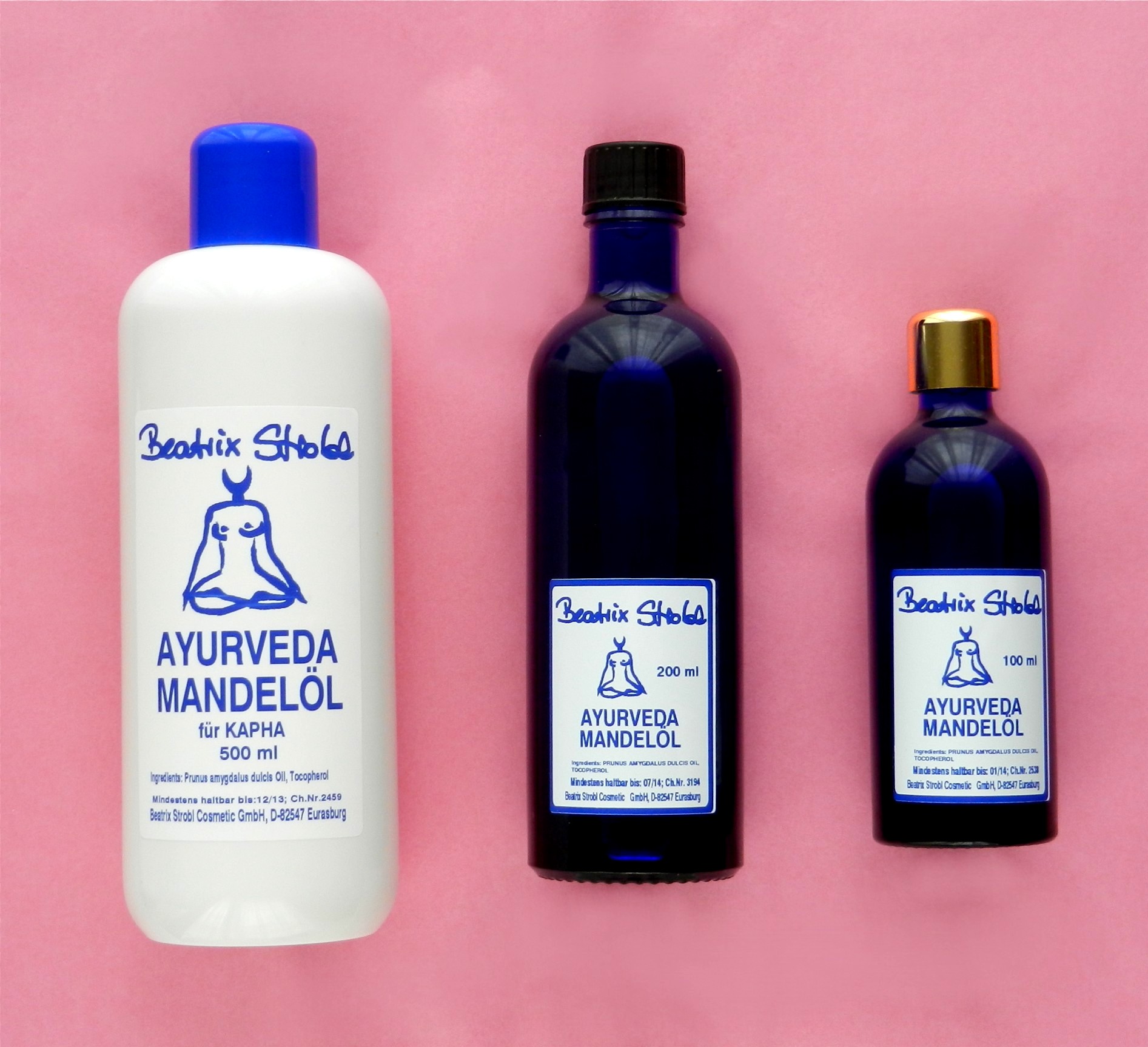 AYURVEDA MANDELÖL für Kapha