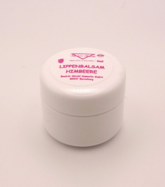 Himbeer-Balsam für Lippen und Augen