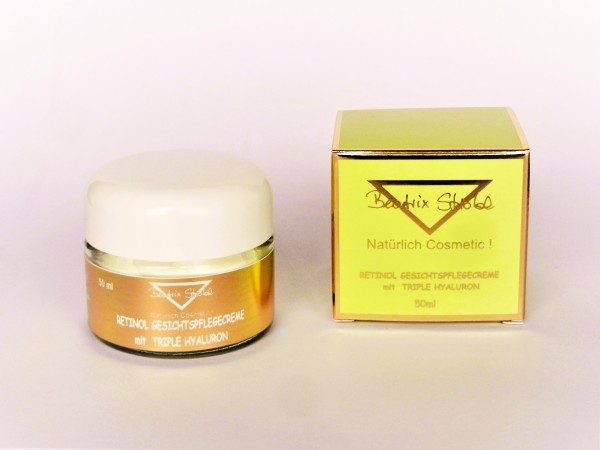 Retinol Gesichtspflegecreme