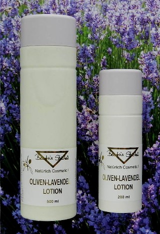 OLIVE-LAVENDEL CREME-PACKUNG