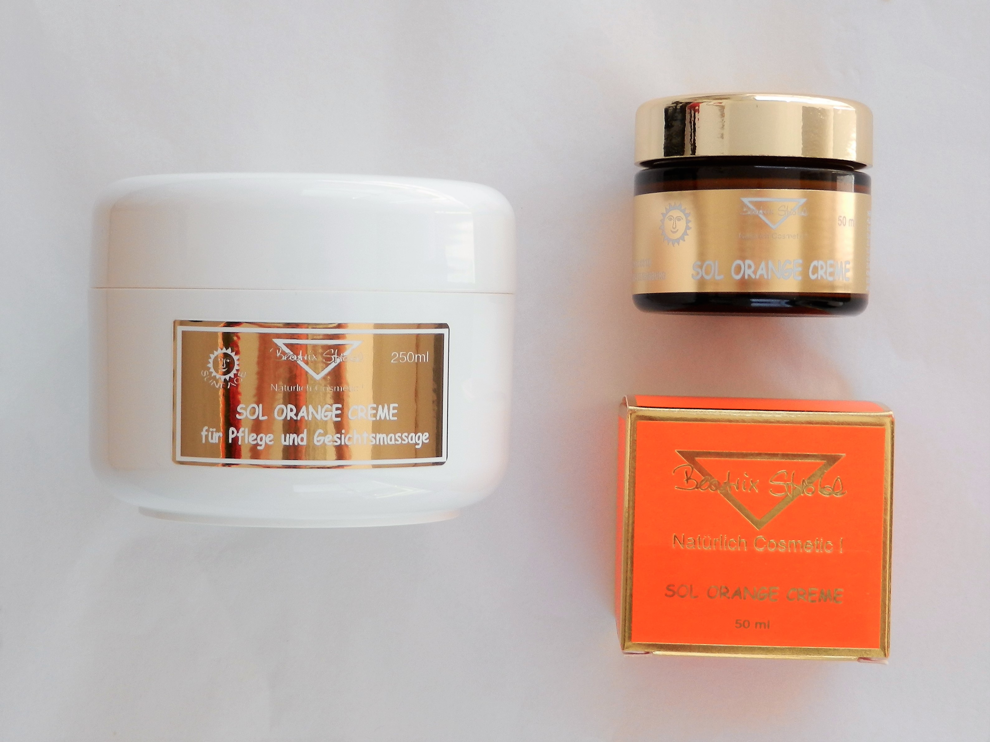 SOL ORANGE Kabinen-Set