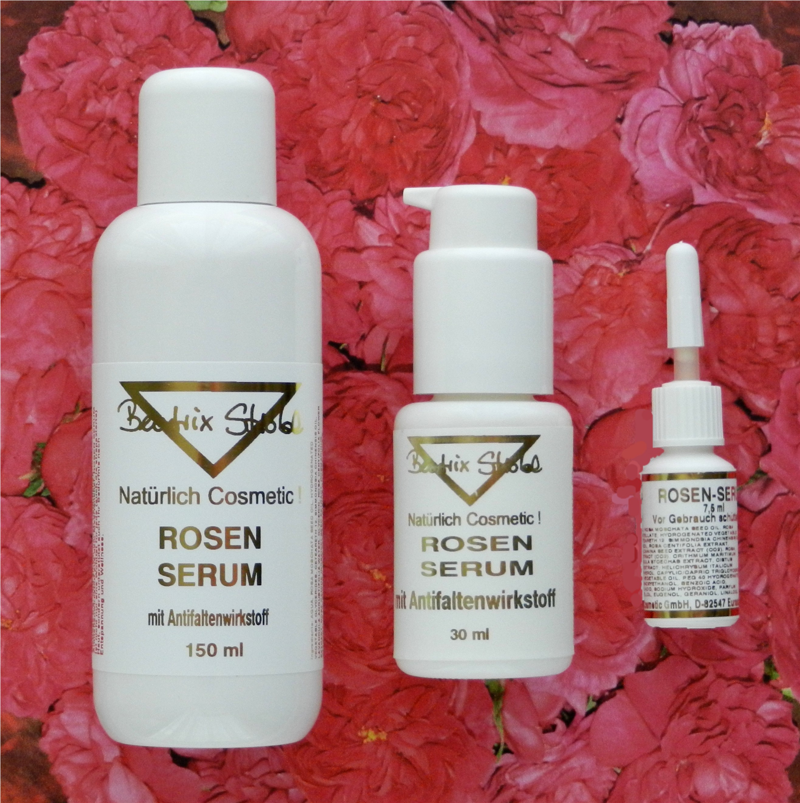 ROSEN SERUM AMPULLEN mit Straffungskonzentrat