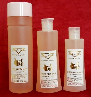 POMEGRANATE DUSCH & HAIR SHAMPOO