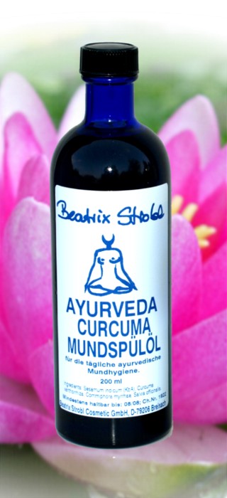 AYURVEDA CURCUMA MUNDSPÜLÖL