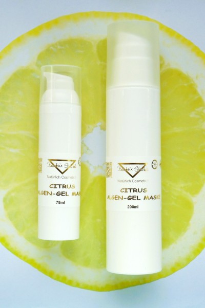 CITRUS ALGEN GEL MASKE