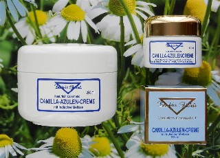 CAMILLA CREME mit indischer Melisse