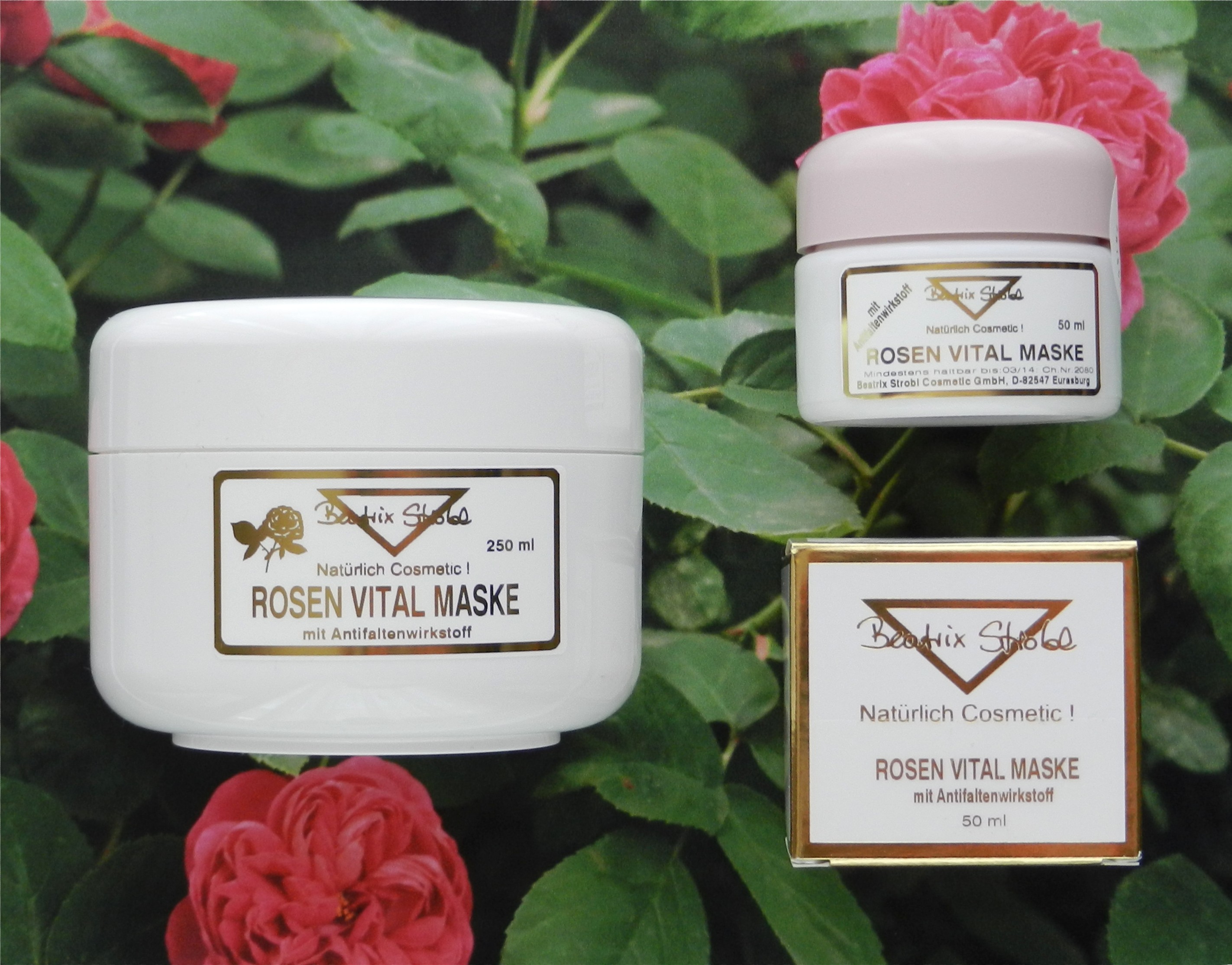 ROSEN VITAL MASKE