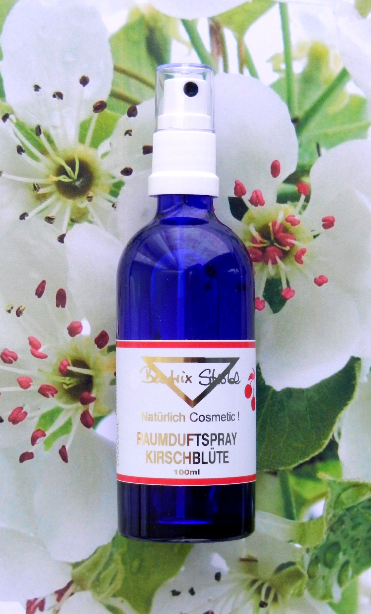 Raumduftspray "KIRSCHBLÜTE"