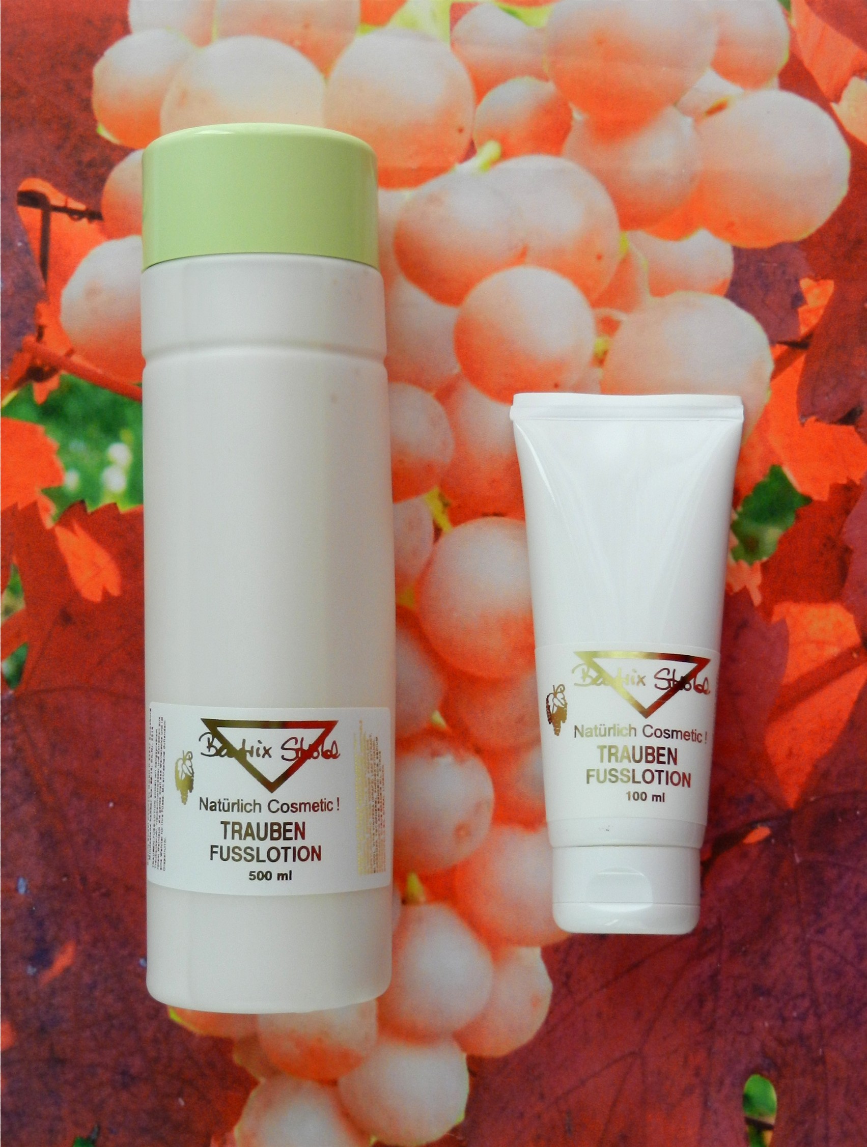 TRAUBEN FUSSLOTION