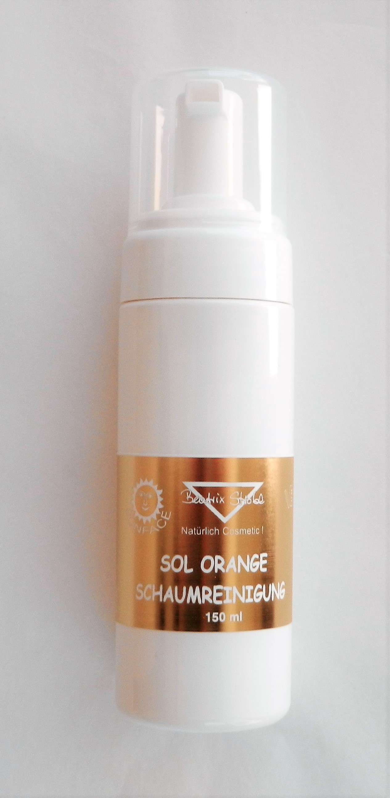 SOL ORANGE SCHAUMREINIGER