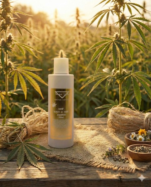 HANF DUSCH- & HAIR SHAMPOO / SCHAUMBAD
