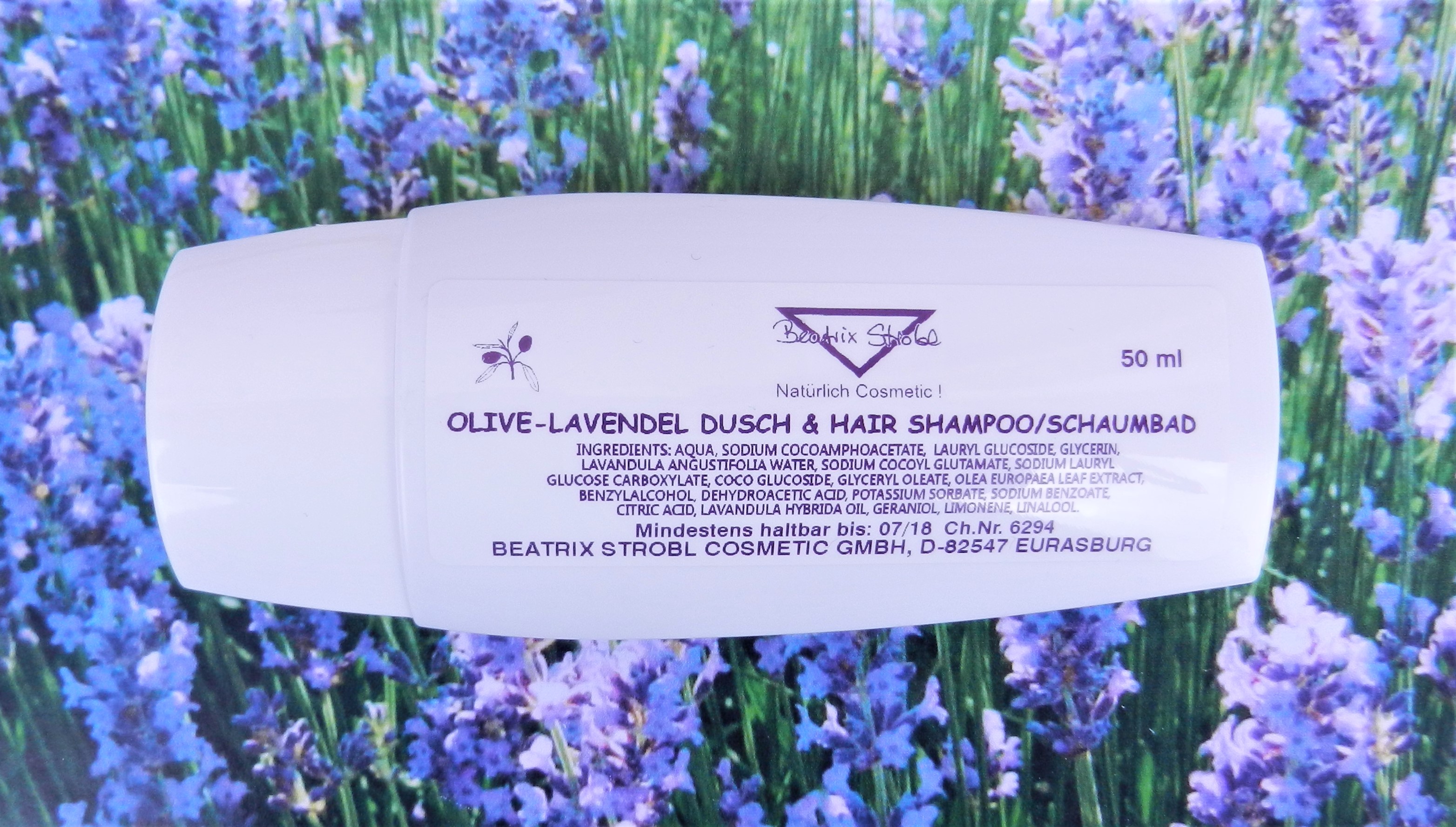 OLIVE-LAVENDEL Dusch-Hair- und Schaumbad