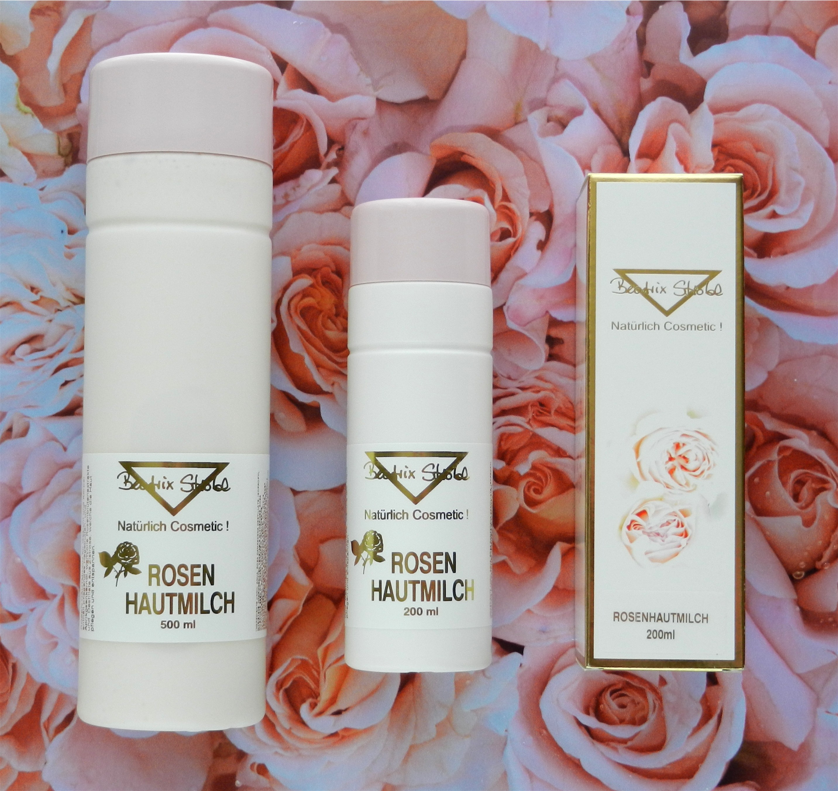 ROSEN HAUT CREME-PACKUNG