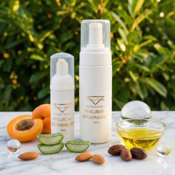 HYALURON SCHAUMMASKE