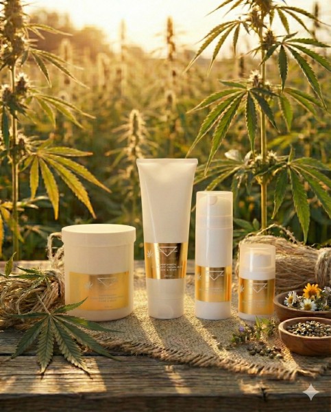 HANFSAMEN SKIN SOFT CREAM-MASKE FACE & BODY