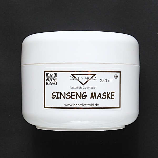 GINSENG MASKE