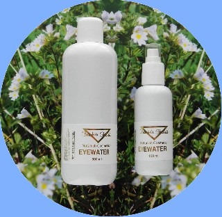EYEWATER mit Augentrost & Melisse